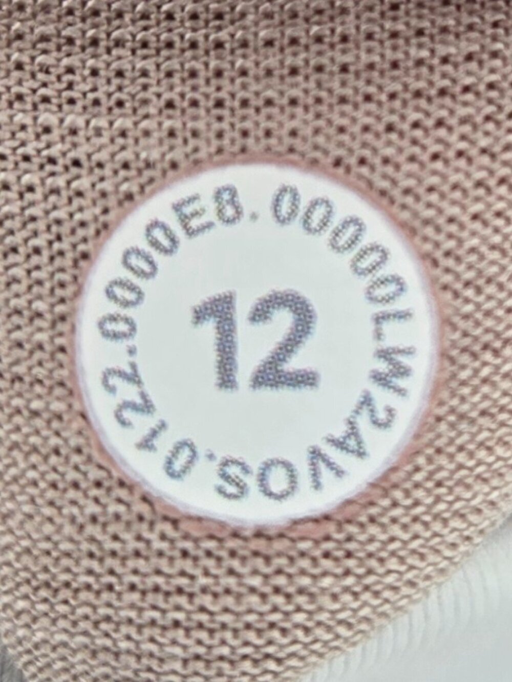 Lululemon Energy Bra *Long Line - 12 White - Picture 6 of 6